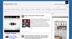 Desktop Screenshot of erigazette.org